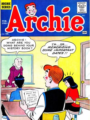 cover image of Archie (1960), Issue 116